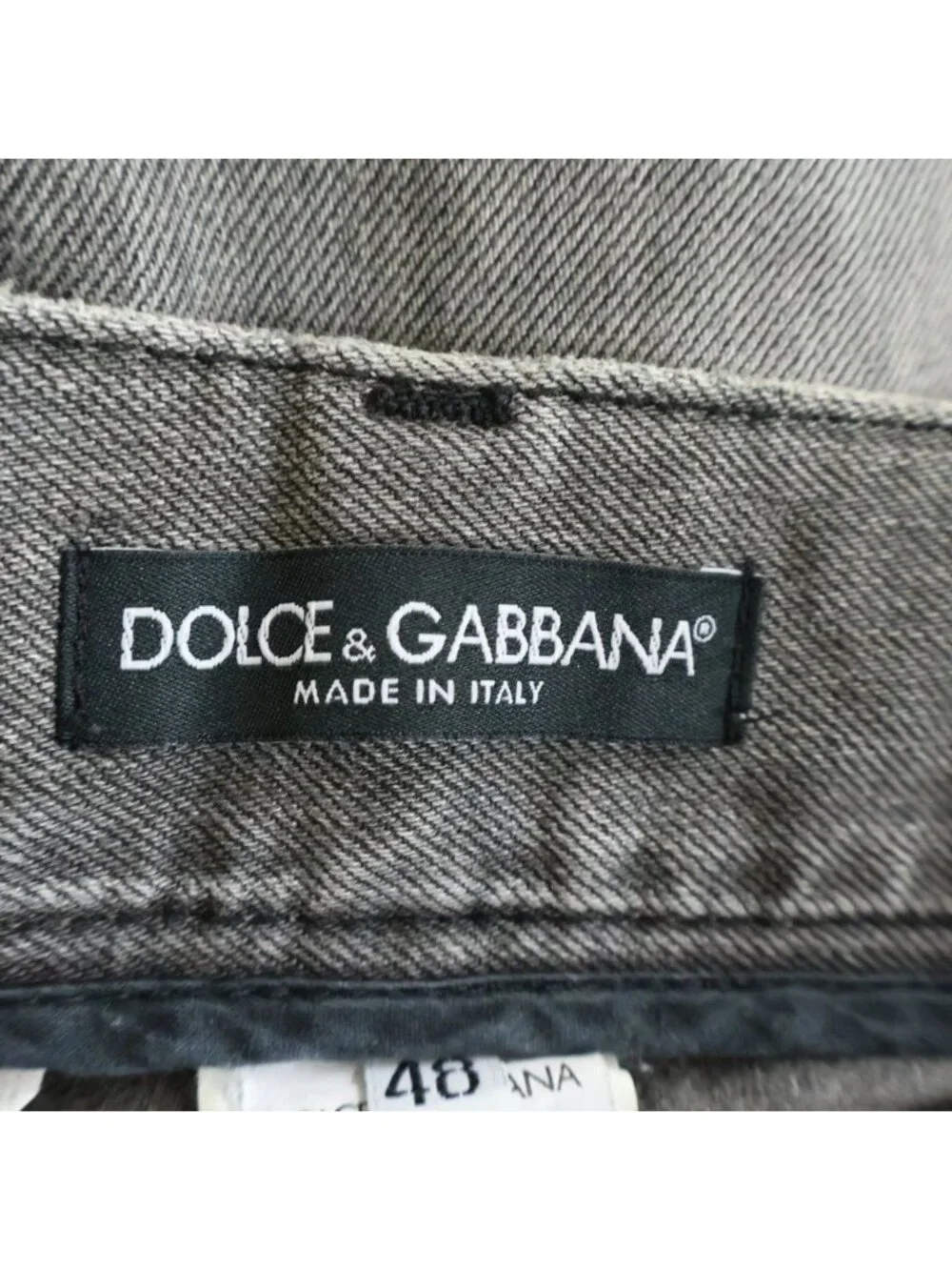 Dolce & Gabbana distressed straight